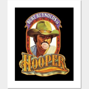 Burt Reynolds Is Hooper Vintage Posters and Art